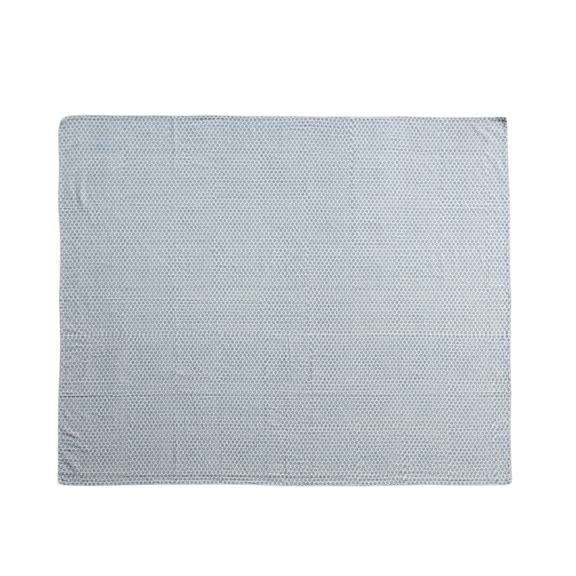 Hello Honey® 60" Blue Floral Throw
